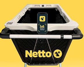 PRESSEMEDDELELSE – Spring køen over: Netto er som de første i Europa klar med digital indkøbsvogn