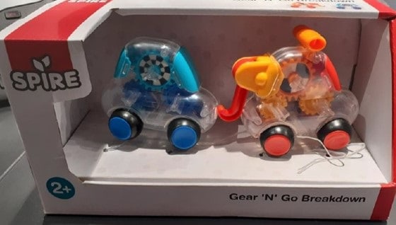 PRESSEMEDDELELSE – Tilbagekaldelse af Spire Gear’n’Go Breakdown