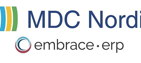 PRESSEMEDDELELSE – Embrace-it ERP bliver en del af MDC Nordic ApS