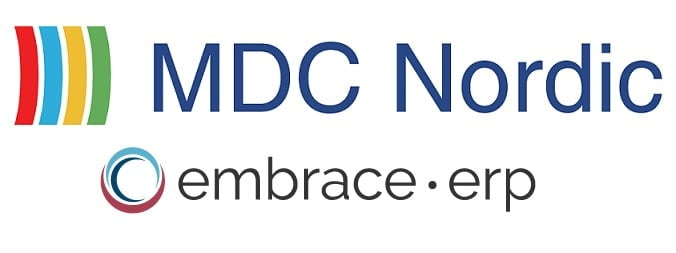 PRESSEMEDDELELSE – Embrace-it ERP bliver en del af MDC Nordic ApS