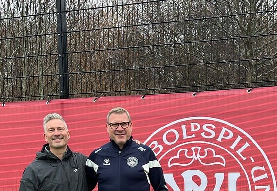 PRESSEMEDDELELSE – Ny leverandør af fitnessudstyr til alle DBUs A-landshold