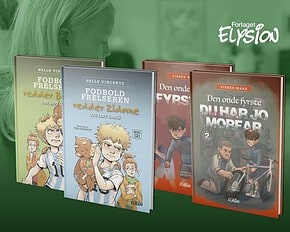 PRESSEMEDDELELSE – Etablerede voksenforfattere kaster sig over børnebøger