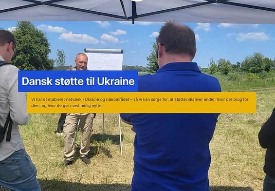 Danske mineryddere i Ukraine har desperat brug for midler