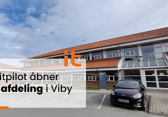 itpilot udvider til Viby og styrker sin lokale tilstedeværelse i Aarhus