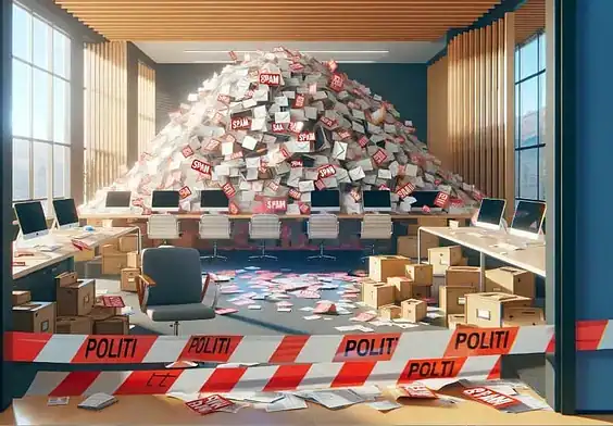 PRESSEMEDDELELSE - Forbrugerombudsmanden politianmelder virksomhed for spam ved krav om tagging i konkurrencer