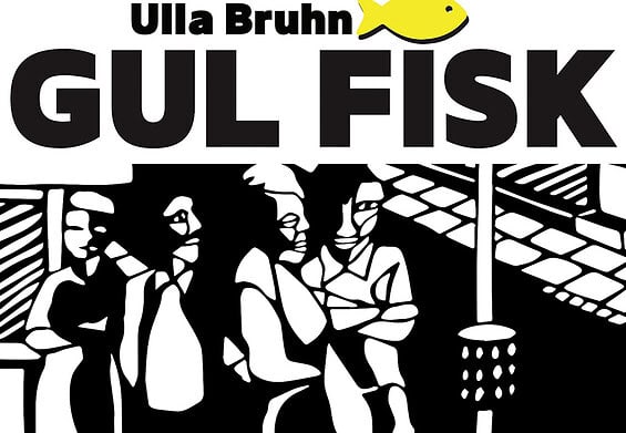 PRESSEMEDDELELSE - Romanen GUL FISK af Ulla Bruhn udkommer 7. marts 2025!