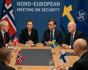 PRESSEMEDDELELSE - Statsministeren deltager i nordeuropæisk møde om sikkerhed