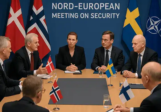 PRESSEMEDDELELSE - Statsministeren deltager i nordeuropæisk møde om sikkerhed