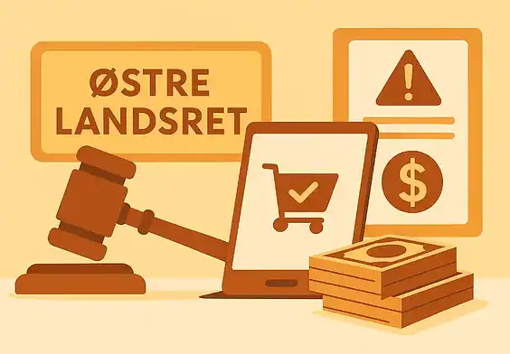 PRESSEMEDDELELSE - Netbutik får konfiskeret sin fortjeneste på 1.675.000 kroner