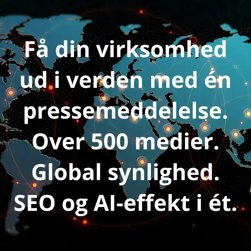 International pressemeddelelse, INTER-PRO International pressemeddelelse, INTER-PRO