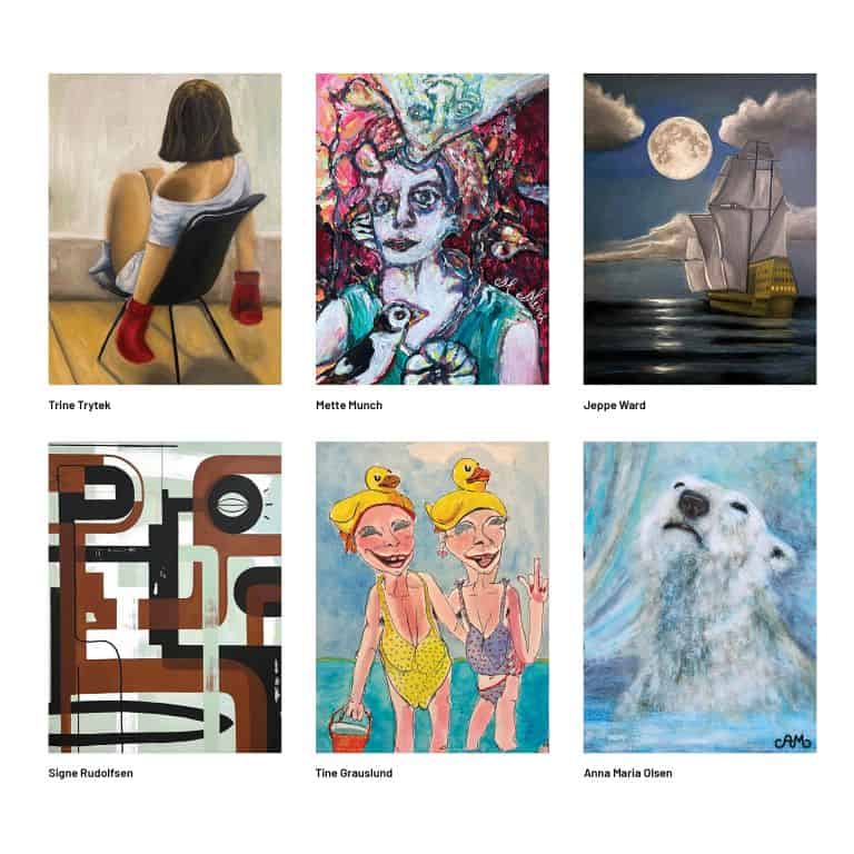 PRESSEMEDDELELSE - 6 para-kunstnere på Art Nordic 2026 PRESSEMEDDELELSE - 6 para-kunstnere på Art Nordic 2026