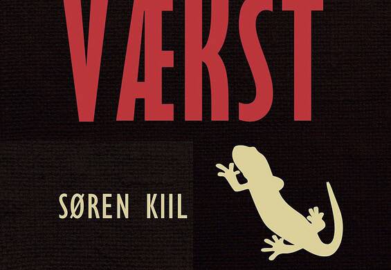 PRESSEMEDDELELSE - VÆKST – ny krimi af Søren Kiil