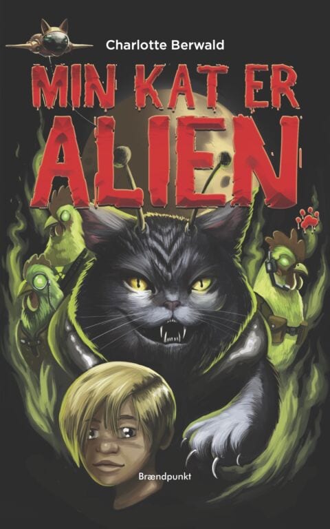 PRESSEMEDDELELSE - MIN KAT ER ALIEN af Charlotte Berwald